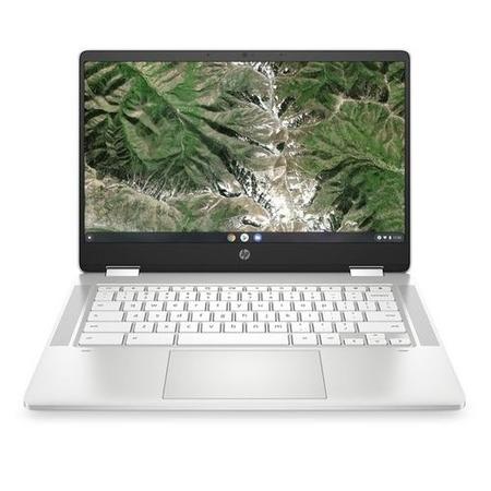 Refurbished HP Pavilion X360 Intel Pentium N5030 4GB 64GB 14 Inch Convertible Chromebook