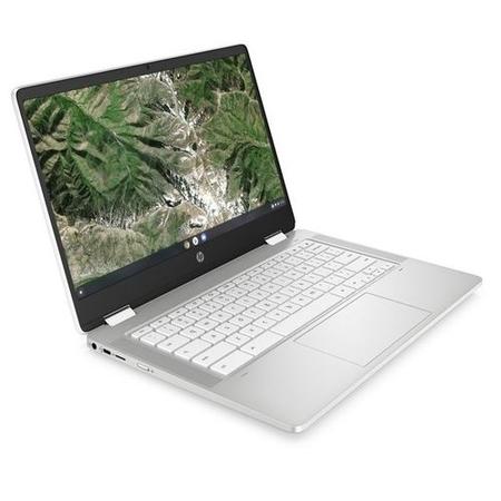 Refurbished HP Pavilion X360 Intel Pentium N5030 4GB 64GB 14 Inch Convertible Chromebook