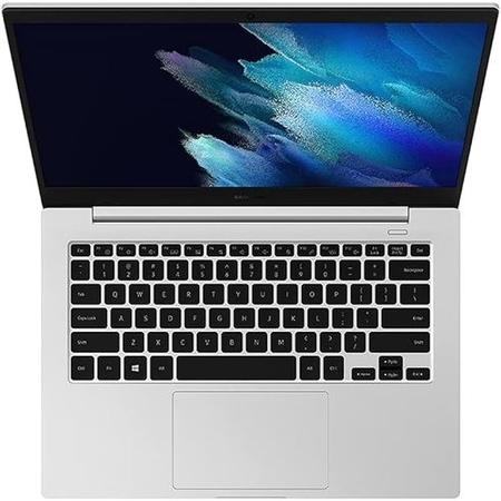 Refurbished Samsung Book 2 Go Snapdragon 7c+ Gen3 4GB 128GB 14 Inch Windows 11 Laptop - Silver - 1 year warranty