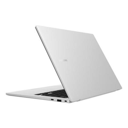 Refurbished Samsung Book 2 Go Snapdragon 7c+ Gen3 4GB 128GB 14 Inch Windows 11 Laptop - Silver - 1 year warranty