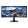 Refurbished Philips 346P1CRH/00 34" VA QHD USB-C Curved Monitor