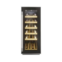Refurbished Hoover HWCB 30 UK/N Freestanding 20 Bottle Single Zone Wine Cooler