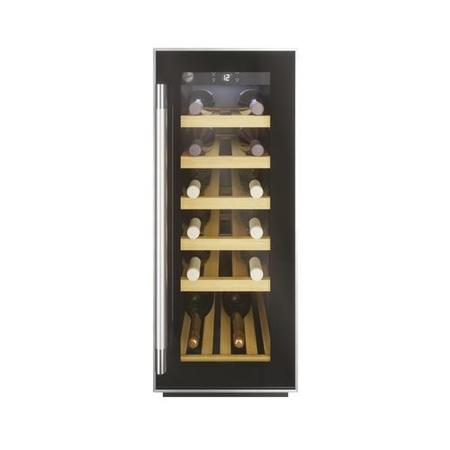 Refurbished Hoover HWCB 30 UK/N Freestanding 20 Bottle Single Zone Wine Cooler