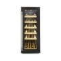 Refurbished Hoover HWCB 30 UK/N Freestanding 20 Bottle Single Zone Wine Cooler