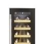 Refurbished Hoover HWCB 30 UK/N Freestanding 20 Bottle Single Zone Wine Cooler