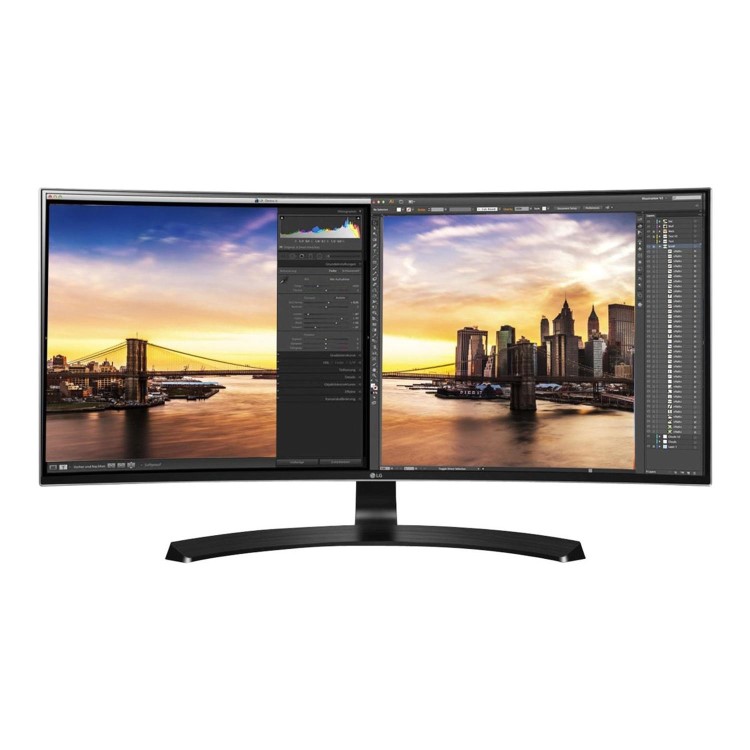 Refurbished LG 34UC88 34" LED IPS Curved Monitor