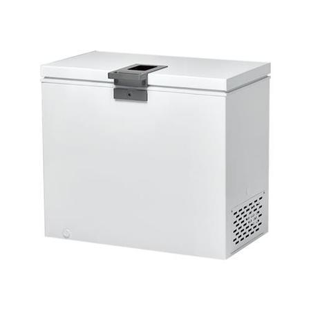 Refurbished Hoover HMCH 202 EL Freestanding 197 Litre Chest Freezer White