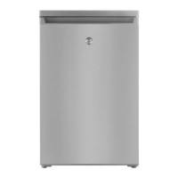 Refurbished Hoover HFZE54XK Undercounter 82 Litre Freezer