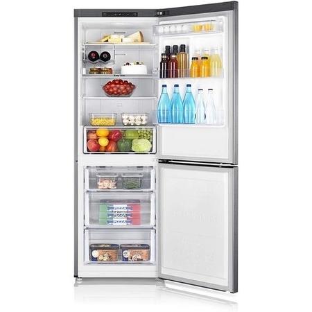 Refurbished Samsung RB29FSRNDSA Freestanding 290 Litre Fridge Freezer Stainless Steel