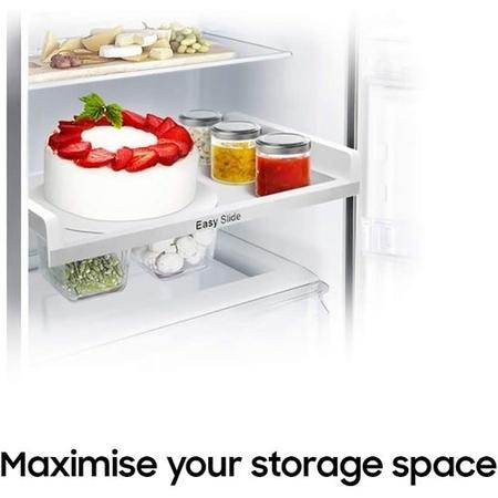 Refurbished Samsung RB29FSRNDSA Freestanding 290 Litre Fridge Freezer Stainless Steel