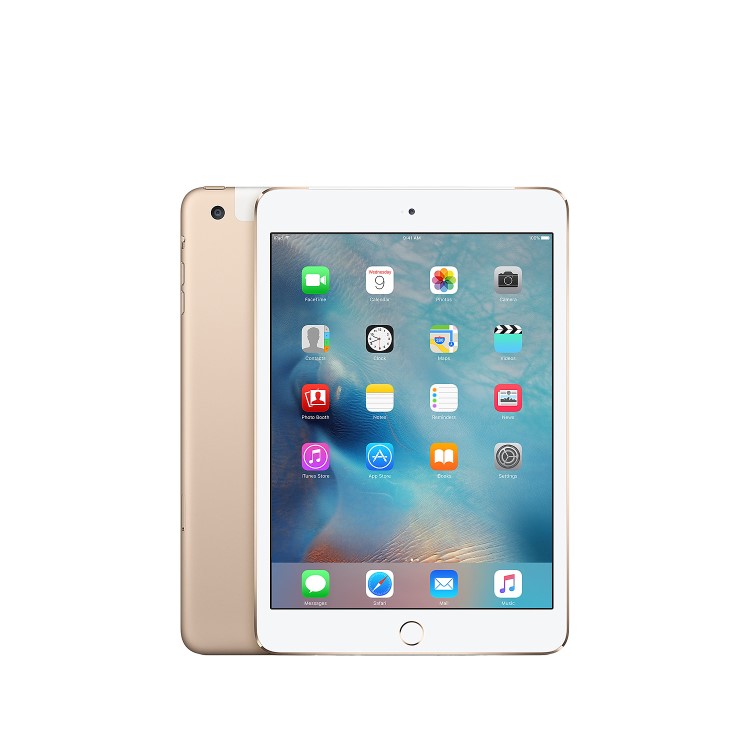 Refurbished Apple iPad Mini 4 32GB 8 Inch Tablet - Gold 