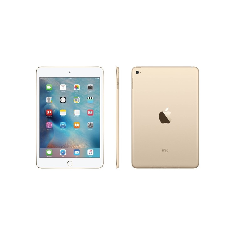 Refurbished Apple iPad Mini 4 32GB 8 Inch Tablet - Gold 