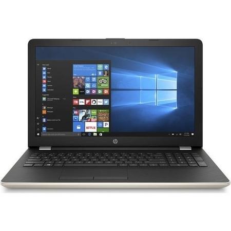 Refurbished HP 15-bw550sa AMD A6-9220 4GB 1TB 15.6 Inch Windows 10 Laptop Gold