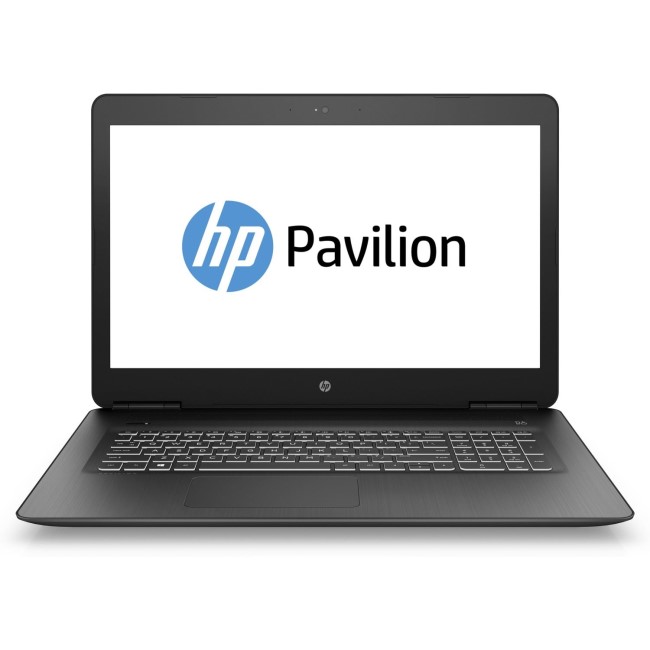 Refurbished HP Pavilion Power 17-ab303na Core i5-7300HQ 8GB 1TB & 128GB GTX 1050 17.3 Inch Windows 10 Gaming Laptop