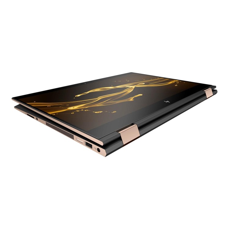 Refurbished HP Spectre x360 Core i7-8705G 8GB 512GB RX Vega M GL 15.6 Inch 4K Touchscreen Windows 10 Laptop