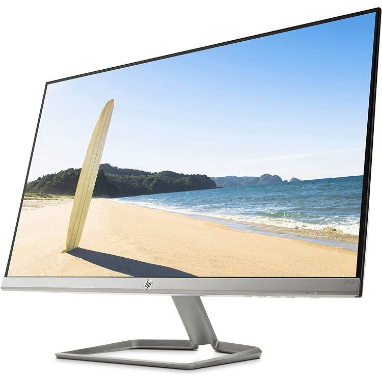 Refurbished HP 27fw 27" Full HD Ultra Thin Screen LED Monitor