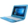 Hewlett Packard Refurbished HP Stream 11-ah055na Intel Celeron N3060 2GB 32GB 11.6 Inch Windows 10 Laptop
