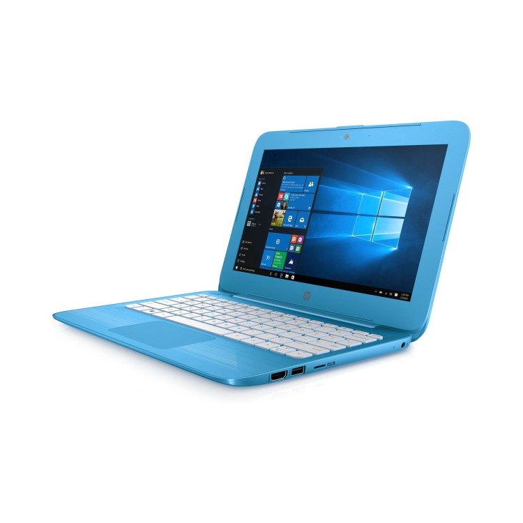 Hewlett Packard Refurbished HP Stream 11-ah055na Intel Celeron N3060 2GB 32GB 11.6 Inch Windows 10 Laptop
