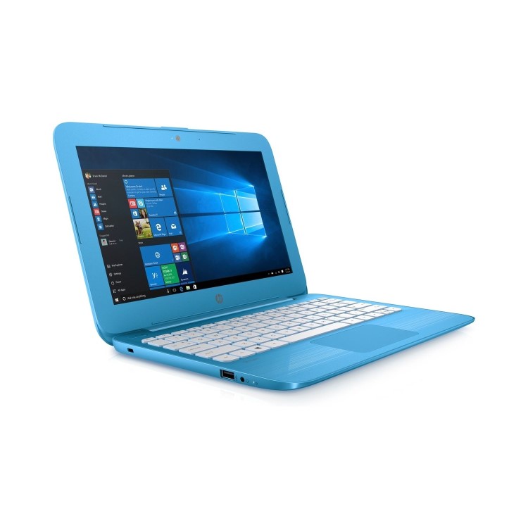 Hewlett Packard Refurbished HP Stream 11-ah055na Intel Celeron N3060 2GB 32GB 11.6 Inch Windows 10 Laptop
