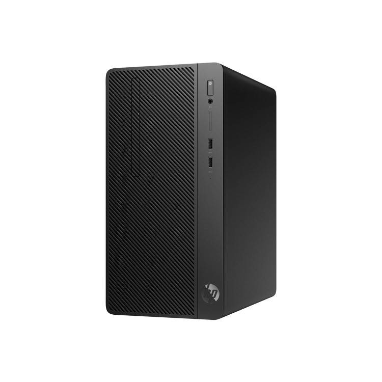 Refurbished HP 290 G2 MT Core i3-8100 4GB 256GB DVD-RW Win 10 Professional Desktop