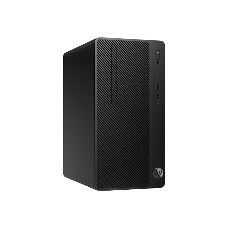 Refurbished HP 290 G2 MT Core i3-8100 4GB 256GB DVD-RW Win 10 Professional Desktop