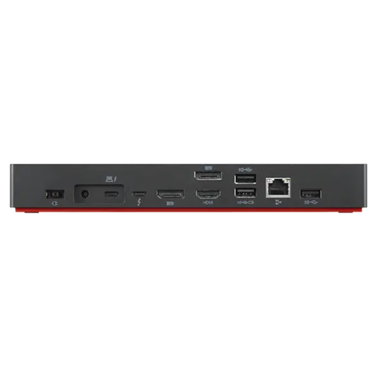 Box Opened Lenovo ThinkPad Thunderbolt 4 Workstation Dock