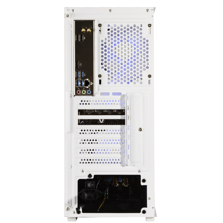 Refurbished Entity Impulse AMD Ryzen 5 5500 16GB RAM 1TB SSD RTX 5050 Windows 11 Gaming PC