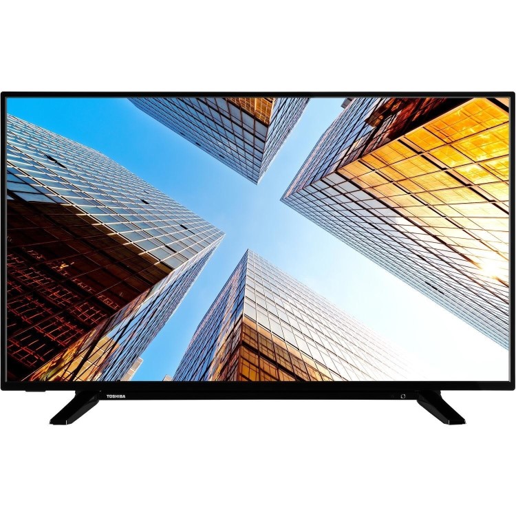 Refurbished Toshiba 43" 4K Ultra HD with HDR LED Freeview Play Smart TV