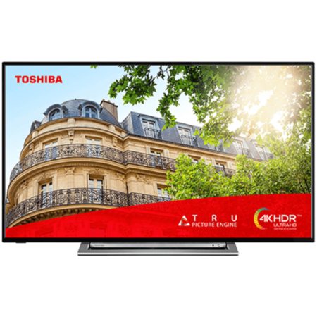 Refurbished Toshiba 43" 4K Ultra HD with HDR LED Freeview HD Smart TV without Stand