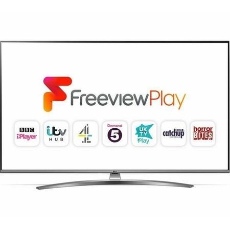 Refurbished LG 43" Smart 4K Ultra HD HDR LED TV