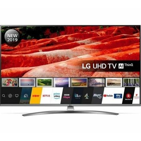 Refurbished LG 43" Smart 4K Ultra HD HDR LED TV