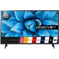 Refurbished LG 43'' 4K Ultra HD with HDR LED Freeview HD Smart TV