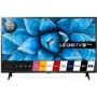 Refurbished LG 43'' 4K Ultra HD with HDR LED Freeview HD Smart TV