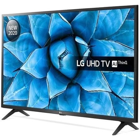 Refurbished LG 43'' 4K Ultra HD with HDR LED Freeview HD Smart TV 