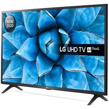 Refurbished LG 43'' 4K Ultra HD with HDR LED Freeview HD Smart TV