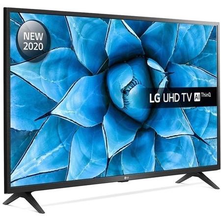 Refurbished LG 43'' 4K Ultra HD with HDR LED Freeview HD Smart TV