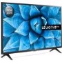 Refurbished LG 43'' 4K Ultra HD with HDR LED Freeview HD Smart TV