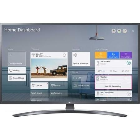 Refurbished LG 43" 4K Ultra HD with HDR LED Smart TV