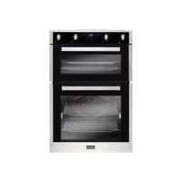 Refurbished Stoves BI902MFCT Electric Built In Double Oven Stainless Steel