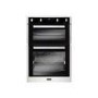 Refurbished Stoves BI902MFCT Electric Built In Double Oven Stainless Steel