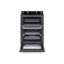Refurbished Stoves BI902MFCT Electric Built In Double Oven Stainless Steel