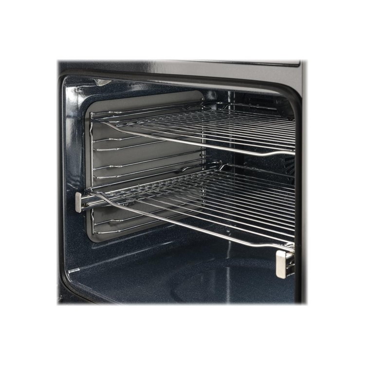 Refurbished Stoves BI902MFCT Electric Built In Double Oven Stainless Steel