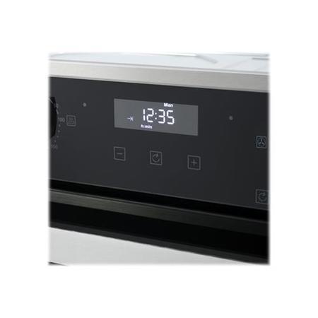 Refurbished Stoves BI902MFCT Electric Built In Double Oven Stainless Steel