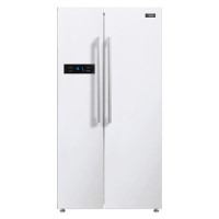 Stoves 510 Litre American Fridge Freezer - White