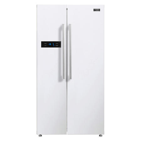 Stoves 510 Litre American Fridge Freezer - White