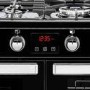 Refurbished Belling Cookcentre X110G 110cm Gas Range Cooker Black
