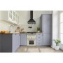 Refurbished 60cm Belling Farmhouse Dual Fuel Cooker - Cream