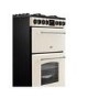 Refurbished 60cm Belling Farmhouse Dual Fuel Cooker - Cream