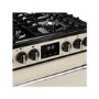 Refurbished 60cm Belling Farmhouse Dual Fuel Cooker - Cream
