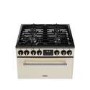 Refurbished 60cm Belling Farmhouse Dual Fuel Cooker - Cream